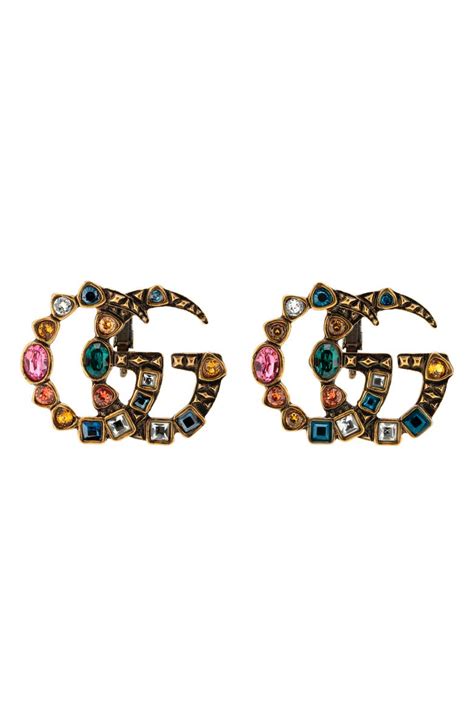 gucci earrings hk|gucci earrings at nordstrom.